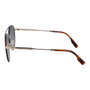 Lacoste L258S-771 Gafas de Sol con Cristal Rosa y Detalles Dorados