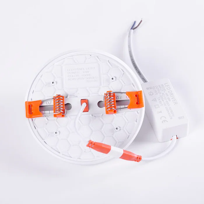 Foco Downlight Empotrable LED 18W 1.800Lm 6000K Circular Corte Variable 40.000H [HO-FWWB-R-18W-CW]