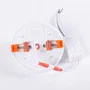 Foco Downlight Empotrable LED 18W 1.800Lm 6000K Circular Corte Variable 40.000H [HO-FWWB-R-18W-CW]