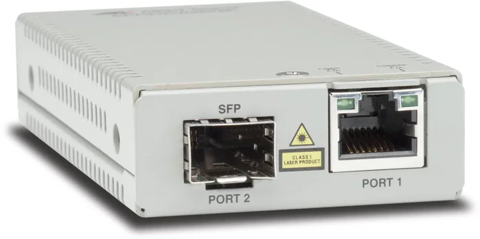 Allied Telesis AT-MMC2000/SP-960 Convertidor de Medios 10/100/1000T a SFP Multimodo Allied Telesis AT-MMC2000/SP-960 Convertidor de Medios 10/100/1000T a SFP Multimodo