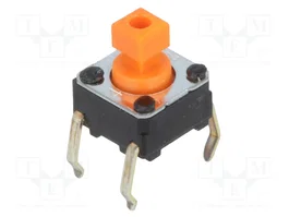 Aratas (Formerly Omron Components) B3F-1055 Microconmutador TACT SPST-NO naranja