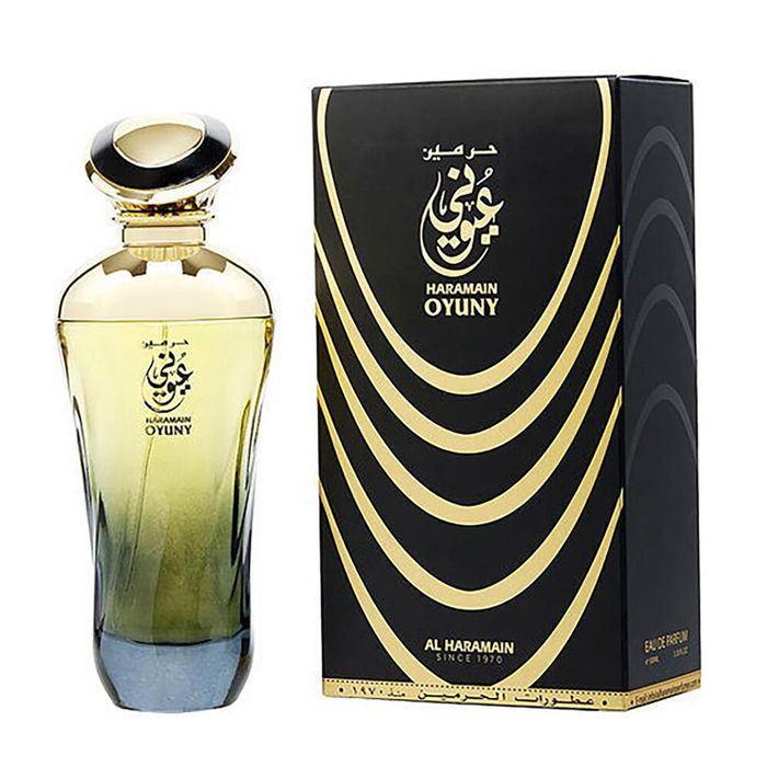 Al Haramain Oyuny Eau de Parfum 100 ml Vaporizador Al Haramain Oyuny Eau de Parfum 100 ml Vaporizador