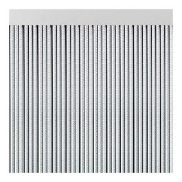 Acudam Cortina para Puerta Cinta S-350 Negra 90 x 210 cm Anti-insectos Exterior PVC