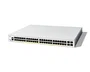 Cisco Catalyst 1300 Switch Gestionado L2/L3 48 Puertos PoE + 4 SFP Gris