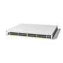 Cisco Catalyst 1300 Switch Gestionado L2/L3 48 Puertos PoE + 4 SFP Gris