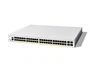 Cisco Catalyst 1300 Switch Gestionado L2/L3, 48 Puertos Gigabit PoE + 4 SFP, 375W, Rack - Catalyst 1300 48-port ge poe - 4x1g sfp