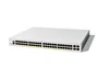 Cisco Catalyst 1300 Switch Gestionado L2/L3, 48 Puertos Gigabit PoE + 4 SFP, 375W, Rack - Catalyst 1300 48-port ge poe - 4x1g sfp