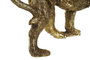 DKD Home Decor Figura Colonial Mono Dorado Resina 8.5 x 18.5 x 21 cm