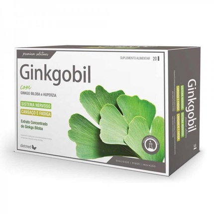 DIETMED GINKGOBIL 20 Ampollas DIETMED GINKGOBIL 20 Ampollas