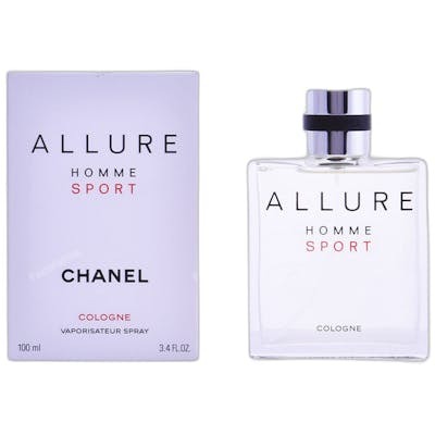 CHANEL Allure Homme Sport Cologne Eau de Toilette Vaporizador para Hombre - 100 ml CHANEL Allure Homme Sport Cologne Eau de Toilette Vaporizador para Hombre - 100 ml