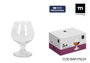 La Mediterranea Copa Brandy Bois 170 ml (72 Unidades)