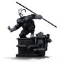 Tortugas Ninja Estatua 1/10 Art Scale Donatello Black and White Variant 26 cm heo exclusive