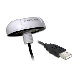 Navilock NL-8022MU Receptor multi-GNSS USB 2.0 Blanco