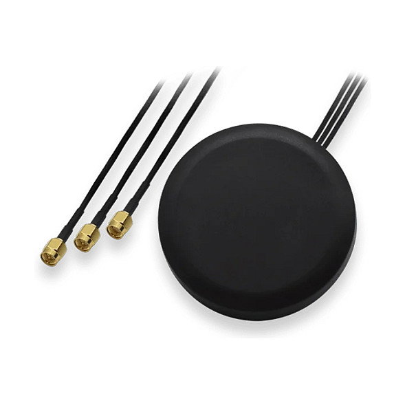 Teltonika Networks PR1KCS28 Antena Combo SISO Mobile/GNSS/WiFi Roof SMA