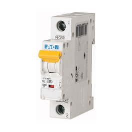 Eaton PXL-B25/1 Disyuntor en miniatura 25A 1p B-Char