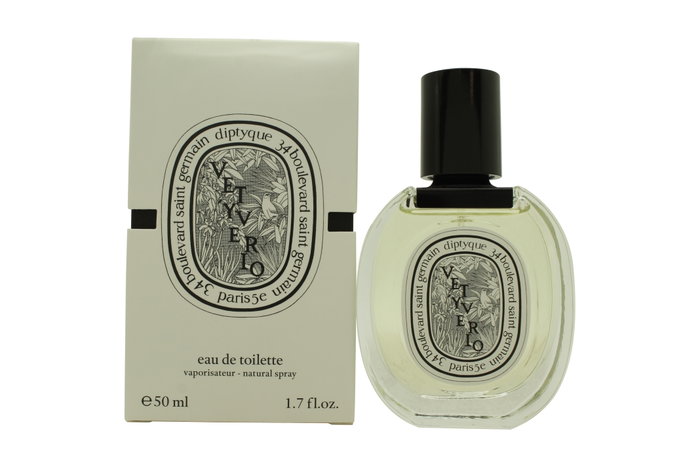 Diptyque Vetyverio Eau de Toilette 50ml Spray Diptyque Vetyverio Eau de Toilette 50ml Spray