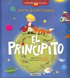 El principito, SUSAETA EDICIONES - CLASICOS JUVENILES