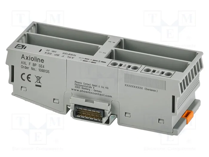 PHOENIX CONTACT Módulo de automatización básico Axioline Smart Elements AXL F BP SE4 PHOENIX CONTACT Módulo de automatización básico Axioline Smart Elements AXL F BP SE4