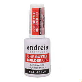 Andreia One Builder Gel Profesional Baja Viscosidad Nude Pink 14 ml