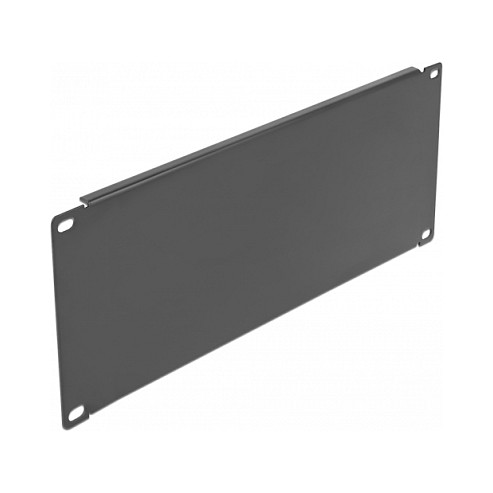 DeLOCK Cubierta Ciega para Gabinete de Red 19″ 3U Negro DeLOCK Cubierta Ciega para Gabinete de Red 19″ 3U Negro