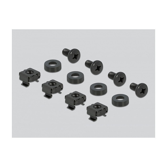 DeLOCK Cubierta Ciega para Gabinete de Red 19″ 3U Negro DeLOCK Cubierta Ciega para Gabinete de Red 19″ 3U Negro