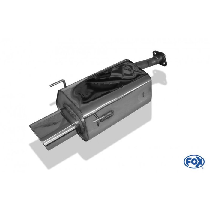 Fox Tubo Escape HO013051-593 FXHO013051-593 Homologado Alto Rendimiento