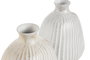DKD Home Decor Surtido de 2 Jarrones de Gres Estilo Oriental