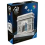 Ravensburger Rompecabezas 3D Iconics Arco del Triunfo Iluminado RAV12008029
