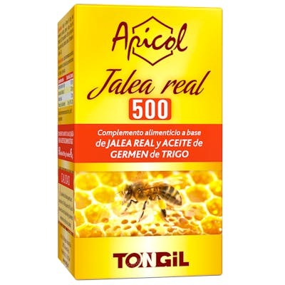 Tongil Jalea Real 500 60 perlas 750mg Complemento Alimenticio Estimulante Defensas Tongil Jalea Real 500 60 perlas 750mg Complemento Alimenticio Estimulante Defensas