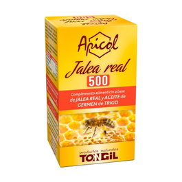 Tongil Apicol Jalea Real 500 de 60 perlas