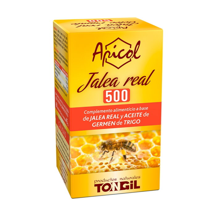 Tongil Apicol Jalea Real 500 de 60 perlas Tongil Apicol Jalea Real 500 de 60 perlas