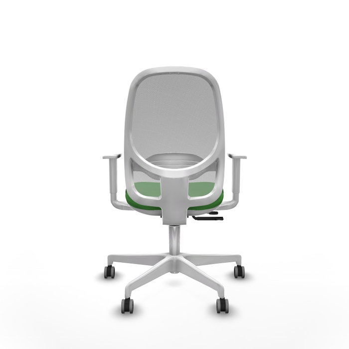 PIQUERAS Y CRESPO Silla de oficina Cilanco con mecanismo Sincro/Traslack, Verde y Gris PIQUERAS Y CRESPO Silla de oficina Cilanco con mecanismo Sincro/Traslack, Verde y Gris