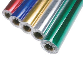 Papel Metalizado Spaper Rollo 0,5X10 M Rojo