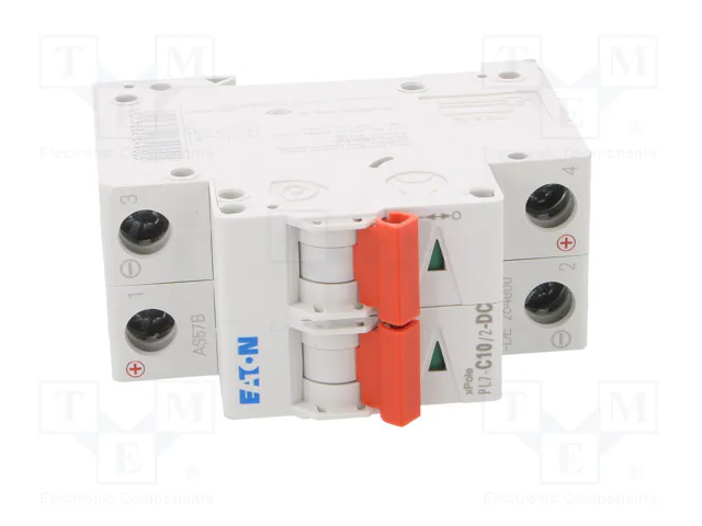 EATON ELECTRIC PL7-C10/2-DC Interruptor magnetotérmico 10A 2 polos EATON ELECTRIC PL7-C10/2-DC Interruptor magnetotérmico 10A 2 polos