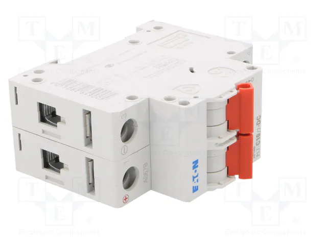 EATON ELECTRIC PL7-C10/2-DC Interruptor magnetotérmico 10A 2 polos EATON ELECTRIC PL7-C10/2-DC Interruptor magnetotérmico 10A 2 polos