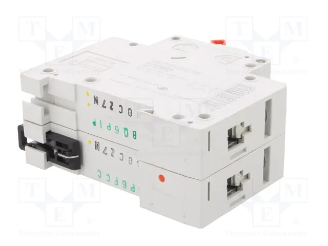 EATON ELECTRIC PL7-C10/2-DC Interruptor magnetotérmico 10A 2 polos EATON ELECTRIC PL7-C10/2-DC Interruptor magnetotérmico 10A 2 polos