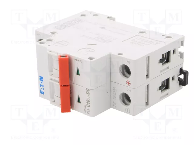 EATON ELECTRIC PL7-C10/2-DC Interruptor magnetotérmico 10A 2 polos EATON ELECTRIC PL7-C10/2-DC Interruptor magnetotérmico 10A 2 polos