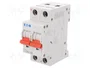 EATON ELECTRIC PL7-C10/2-DC Interruptor magnetotérmico 10A 2 polos