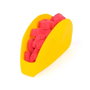Kinetic Sand Delicias Sorpresa - Set aleatorio con 113g de arena, contenedor y 2 accesorios comida, Spin Master