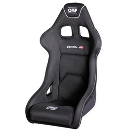 Omp ARS-R Asiento de Fibra de Vidrio para Competición Homologado FIA 8855-1999, Modelo OMPHA0-0774-B01-071, Negro My2014