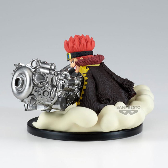 Banpresto Figura One Piece Eustass Kid World Collectable Figure Special: The Worst Generation