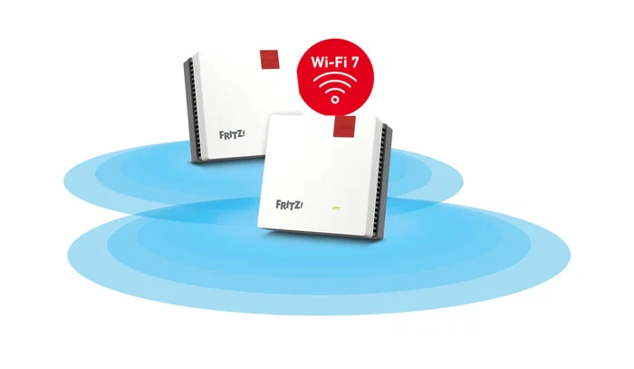 FRITZ! FRITZMESH 1700 Extensor de Malla WiFi 6 en Dual Band, Doble Pack, Edición Internacional FRITZ! FRITZMESH 1700 Extensor de Malla WiFi 6 en Dual Band, Doble Pack, Edición Internacional
