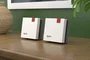 FRITZ! FRITZMESH 1700 Extensor de Malla WiFi 6 en Dual Band, Doble Pack, Edición Internacional