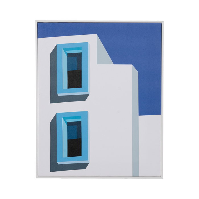 Cuadro Impresión Fachada 2/M Decoración 40 X 2,20 X 50 cm (Set de 2)