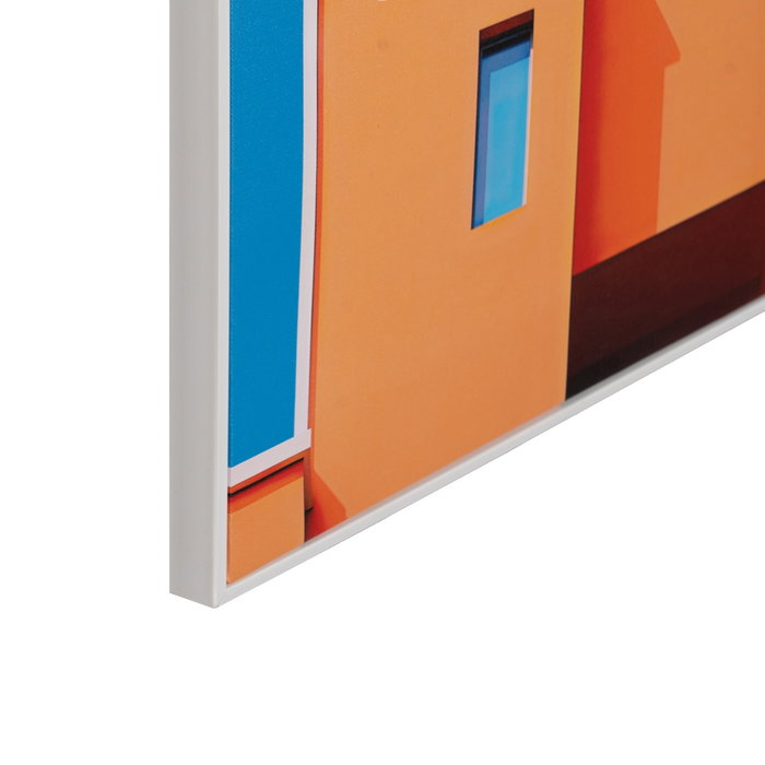 Cuadro Impresión Fachada 2/M Decoración 40 X 2,20 X 50 cm (Set de 2)