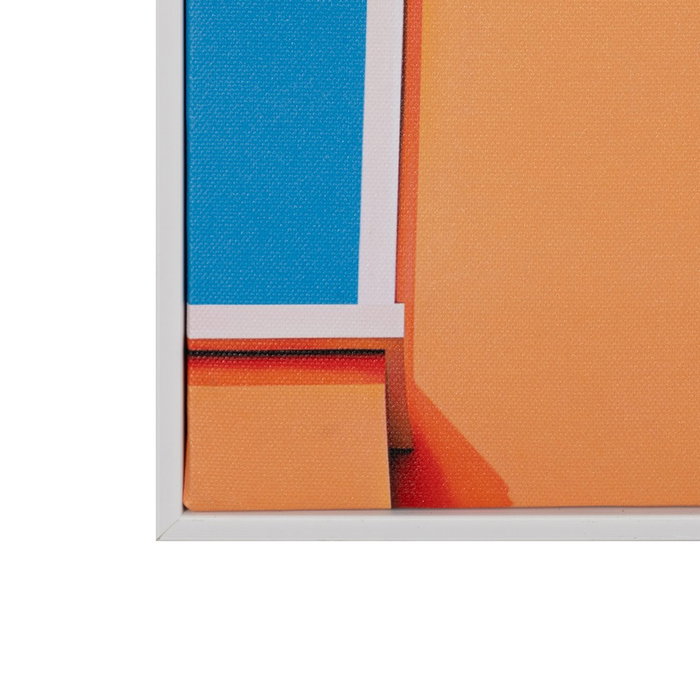 Cuadro Impresión Fachada 2/M Decoración 40 X 2,20 X 50 cm (Set de 2)