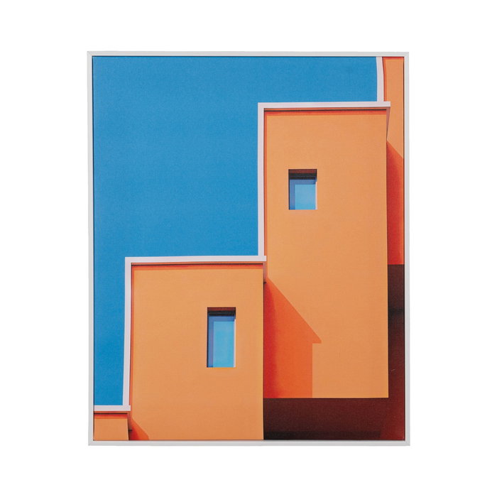 Cuadro Impresión Fachada 2/M Decoración 40 X 2,20 X 50 cm (Set de 2)