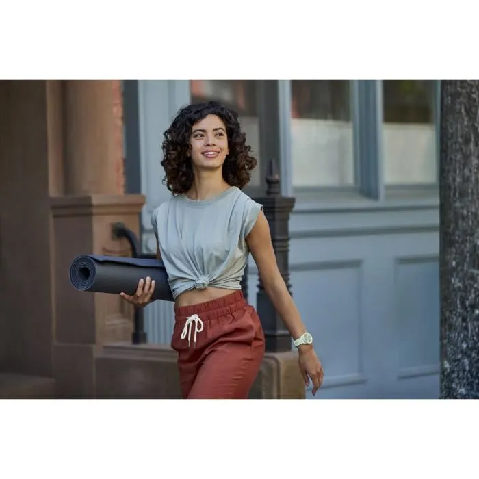 Garmin vivomove Sport mint silver OLED Pantalla táctil Reloj Inteligente