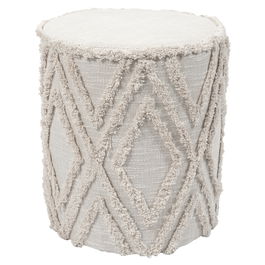 Home Deco Factory Puf Mirage Diámetro 37 cm Altura 41 cm Poliéster