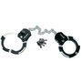 Master Lock Street Cuff con llave Long 8290EURDPRO en Negro / Plata